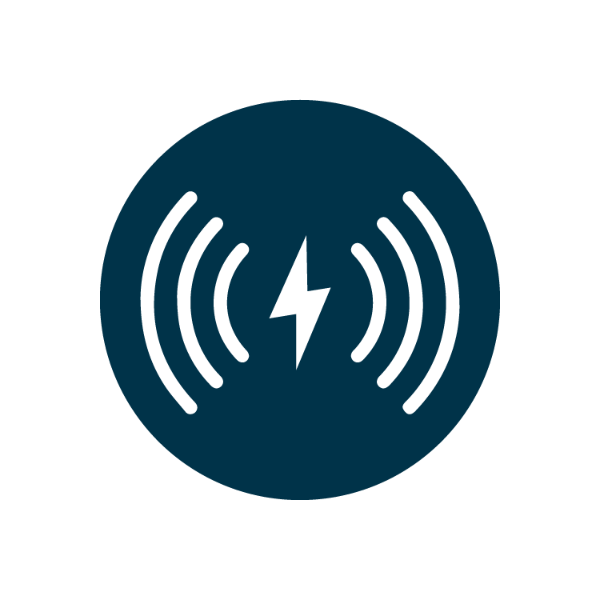 Wireless charging icon