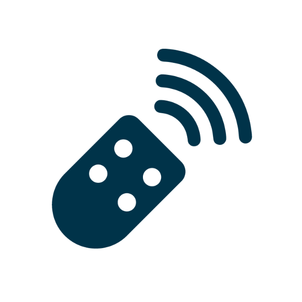Wireless remote icon