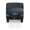 Mayfair automatic Tear-N-Dry paper towel dispenser designed for non-perforated hard roll paper towels in commercial facilities
