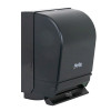 Mayfair commercial manual lever hard roll paper towel dispenser angled right for offices, schools, healthcare facilities and industrial restrooms