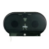 Mayfair two-roll jumbo toilet paper dispenser designed for high-capacity commercial restroom tissue dispensing