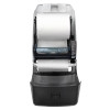 Inside of Mayfair automatic touchless paper towel dispenser with durable commercial design for high-traffic restroom environments