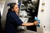Maintenance professional wiping machinery with Pro Strength Blue Jumbo Roll