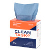 Clean Task Pro Strength T700 blue Pop-Up Box opened with 100 heavy-duty wipers visible