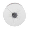 Clean Task Pro Strength T600 Jumbo Roll white wipers opened with 1,100-sheet roll visible