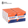 Clean Task All-Purpose Z400 pop-up boxes showing 100 sheet quantity