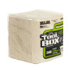 GREENX Z400 Wipers - Quarterfold, Natural, 60 Sheets
