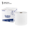 Clean Task All-Purpose Z300 White Jumbo Roll showing product quantity