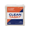 Clean Task All-Purpose Eco Z300 natural 90-sheet quarterfold package facing front