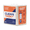 All-Purpose Eco Z300 Wipers - Quarterfold, Natural, 90 Sheets