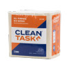 Clean Task All-Purpose Eco Z300 natural quarterfold wipers