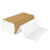 Mayfair Multi-Fold TAD white paper towels showing premium Through-Air-Dried construction for commercial restroom hand drying