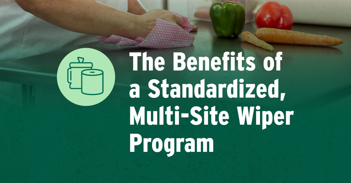 The Benefits of a Standardized, Multi-Site Wiper Program