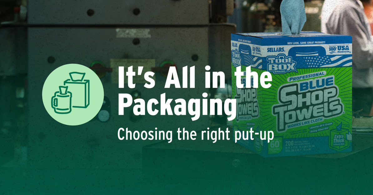 It’s all in the packaging: Choosing the right put-up for your perfect clean