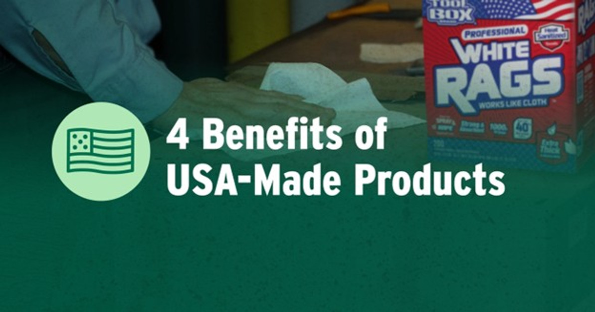 4 Benefits of USA-Made Products