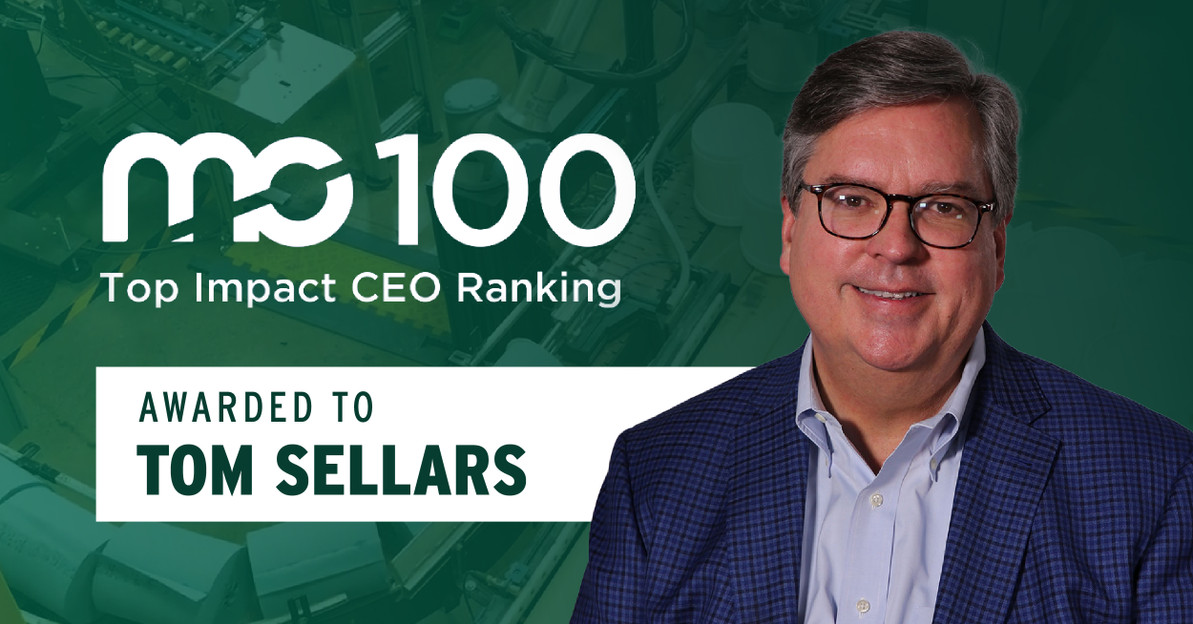 Tom Sellars Recognized with National Award 