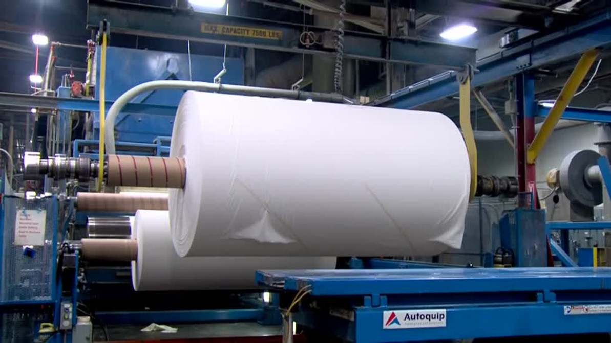 CBS 58 Sellars Absorbent Materials maintain focus on use of recycled material