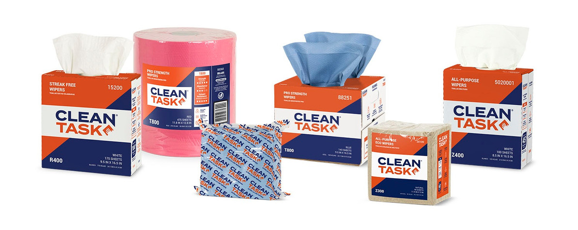                                                               Sellars Announces Clean Task® Rebrand for Commercial Channel