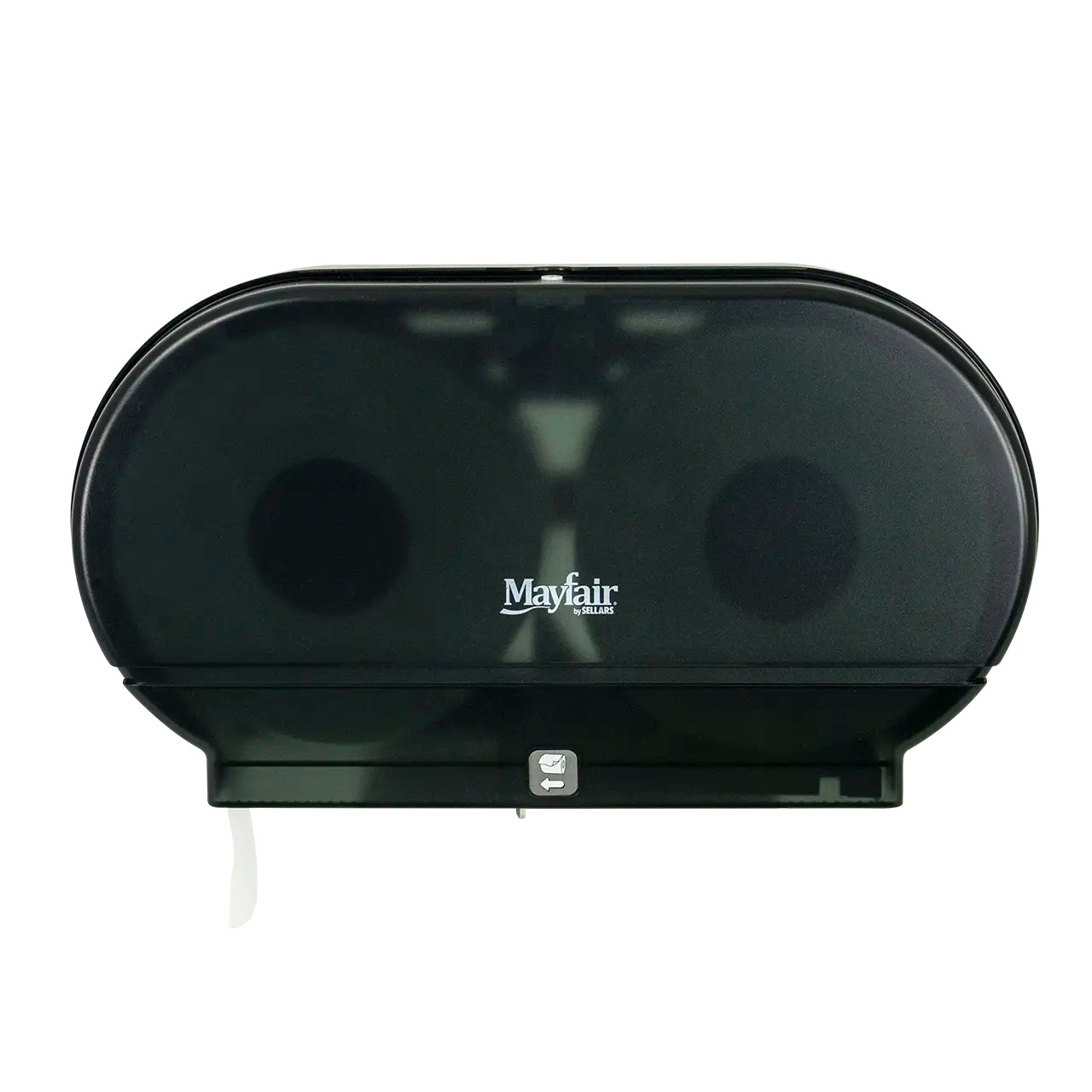 Jumbo Roll Toilet Paper Dispenser, 2 Roll Capacity - Sellars