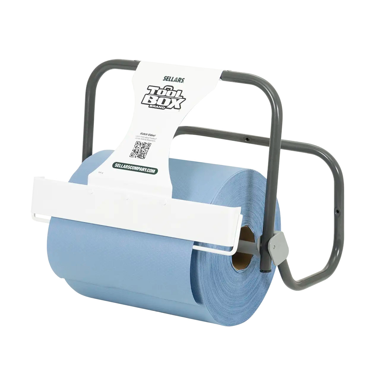 Clean Task® Pro Strength Wipers – T800 (Blue Jumbo Roll) - Sellars