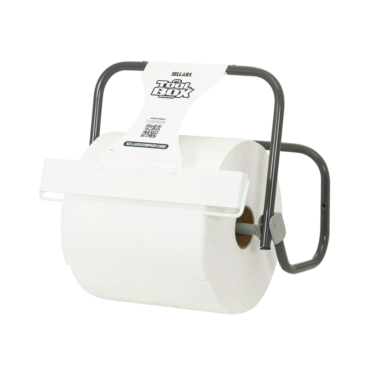 WATERWEAVE T700 Wipers - Jumbo Roll, White, 870 Sheets - Sellars