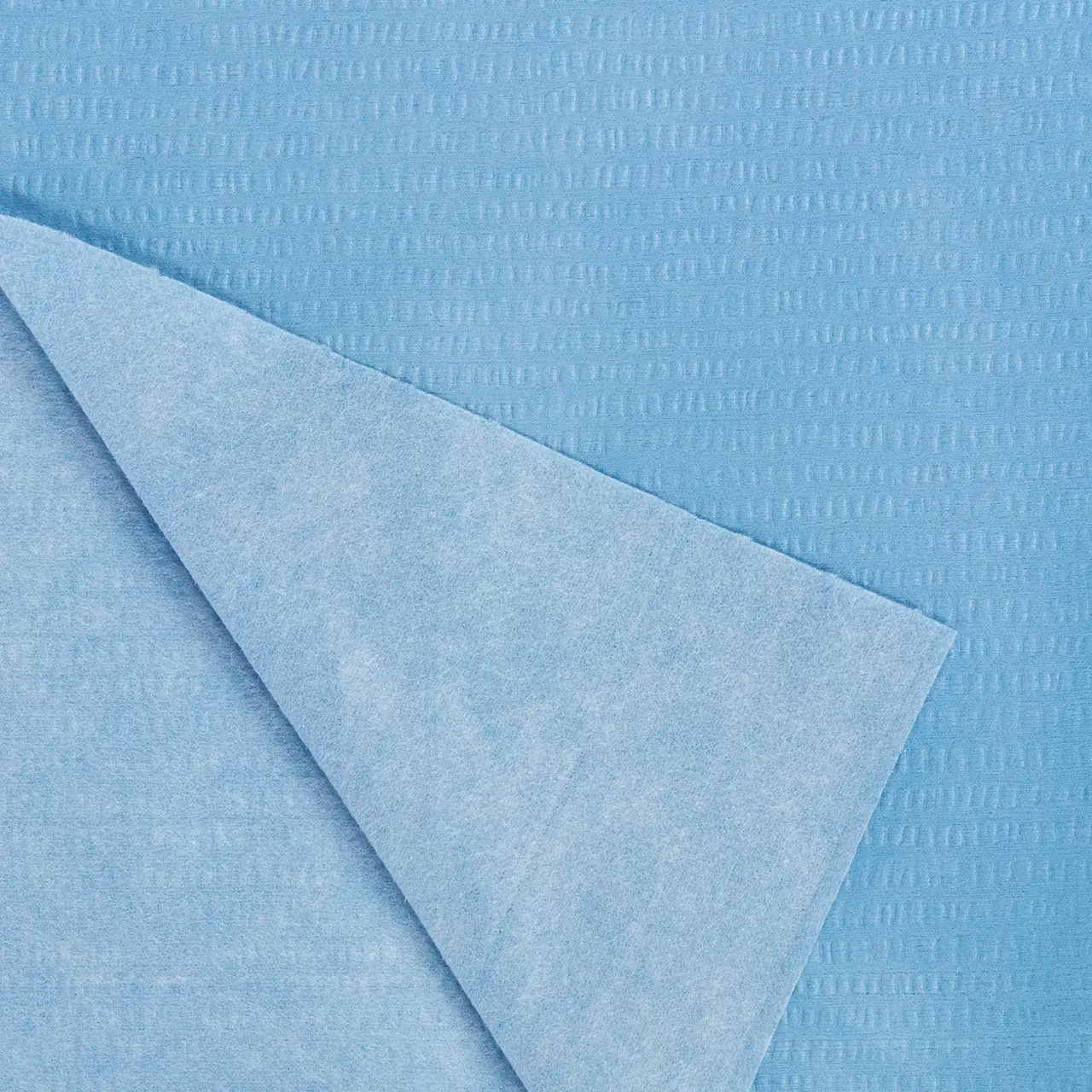 SPUNLACE S700 Wipers - Jumbo Roll, Blue, 1,000 Sheets - Sellars