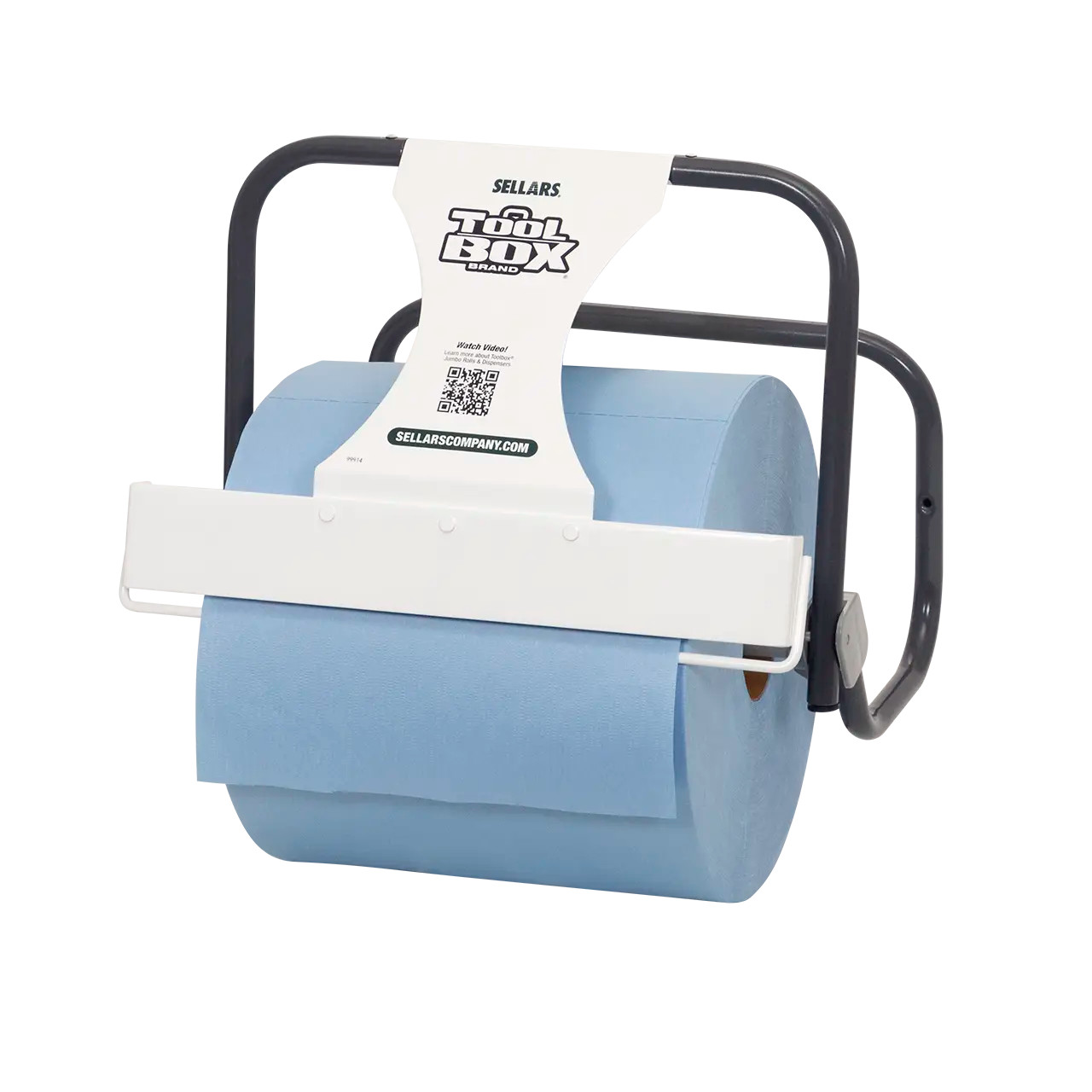 SPUNLACE S700 Wipers - Jumbo Roll, Blue, 1,000 Sheets - Sellars