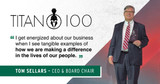 Tom Sellars Recognized as a 2025 Wisconsin Titan 100 Honoree