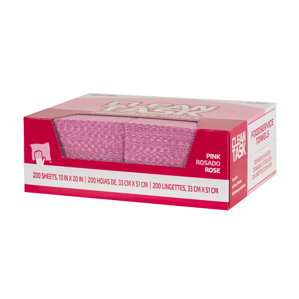 Z400 Wipers - Quarterfold, White, 60 Sheets - Sellars Absorbent