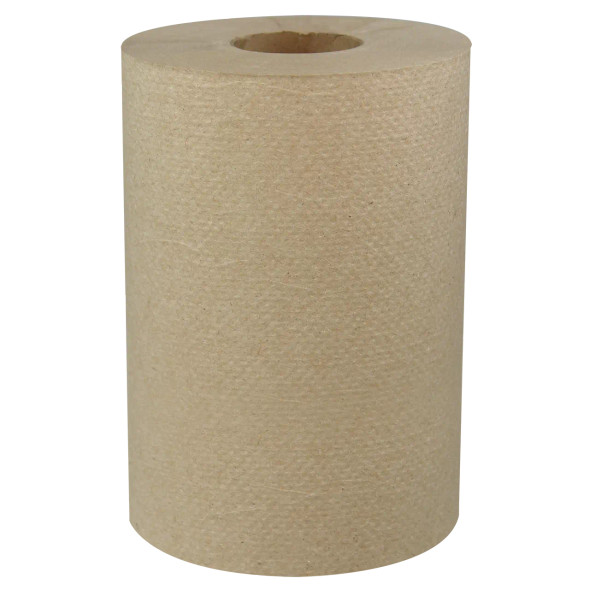 Mayfair® Hard Roll Paper Towels - Natural, 350 ft for eco-friendly restroom use