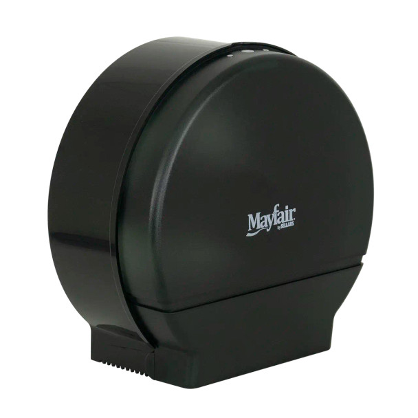 Mayfair one-roll jumbo toilet paper dispenser facing front for commercial restroom wall installation