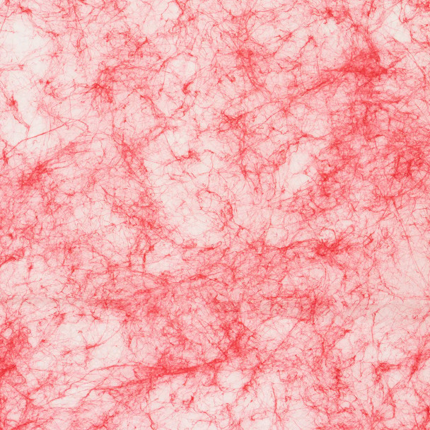 Close-up of red heavy duty wet wipe sheets from the refill pack showing thick, textured absorbent material.