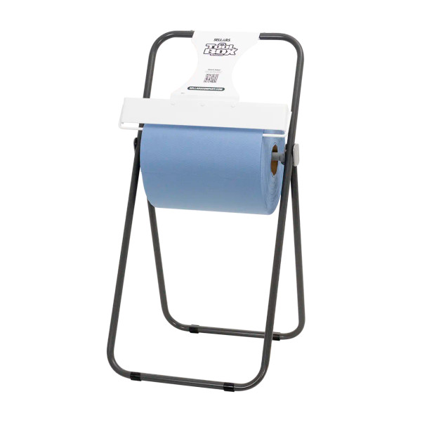 WATERWEAVE T800 Wipers - Jumbo Roll, Blue, 475 Sheets