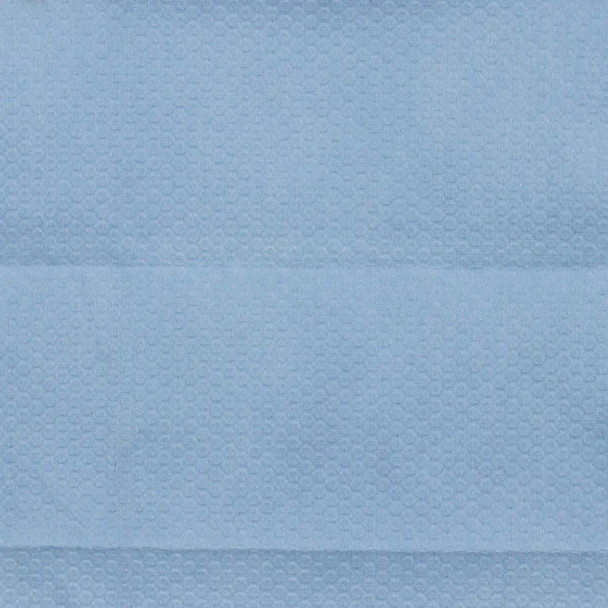 Clean Task Pro Strength T700 blue wipers showing texture and absorbency
