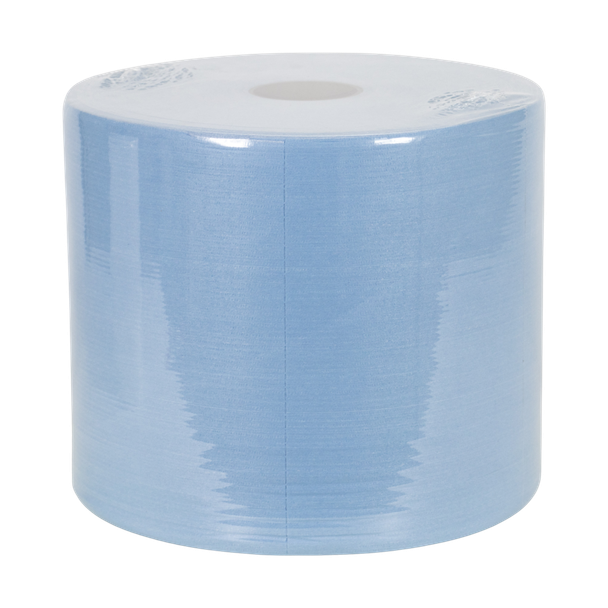 Clean Task Ultra Lo-Lint S700 blue jumbo roll package for solvent wiping, polishing and critical low-lint cleaning tasks