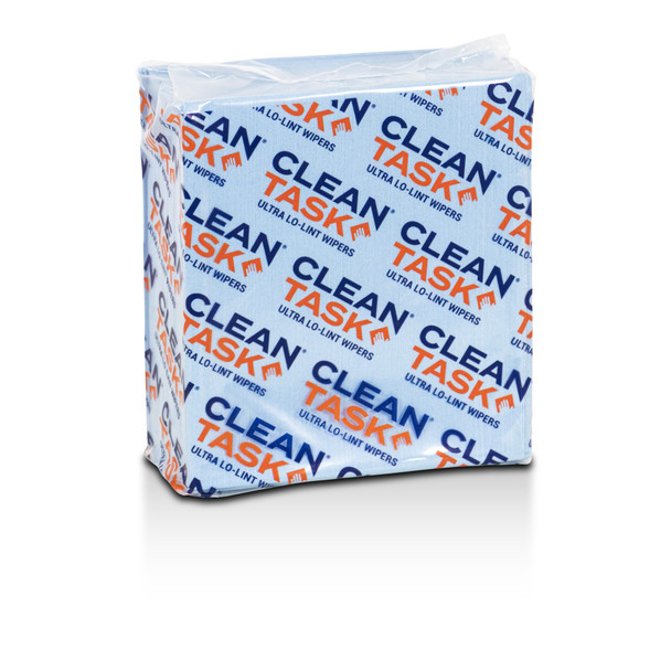 Clean Task Ultra Lo-Lint S700 package angled right