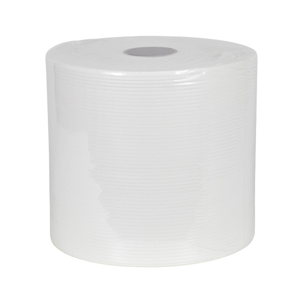 Pro Strength Wipers T600 - Jumbo Roll, White, 1,100 Sheets