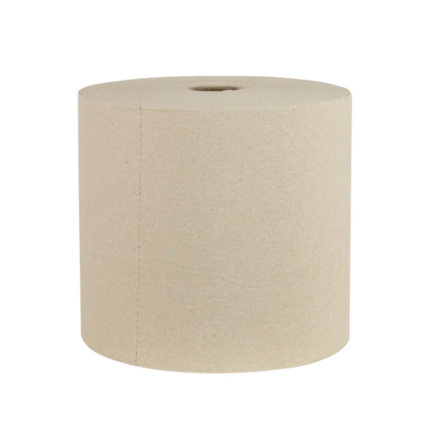 GREENX Z400 Wipers - Jumbo Roll, Natural, 692 Sheets