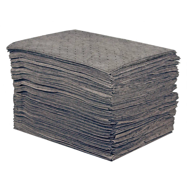 Meltblown Universal Sorbents Light Duty - Pad (Qty 100)