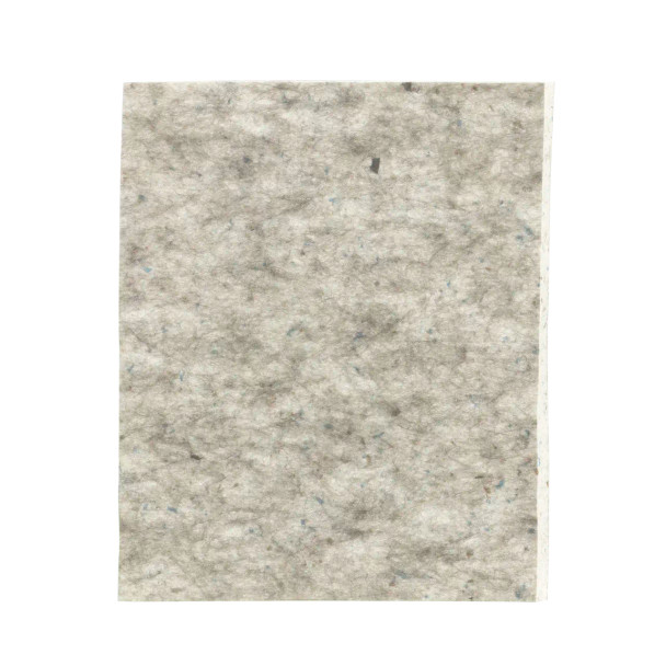 EverSoak Universal Heavy-Duty absorbent pad with durable gray cellulose construction for industrial spill cleanup and leak control