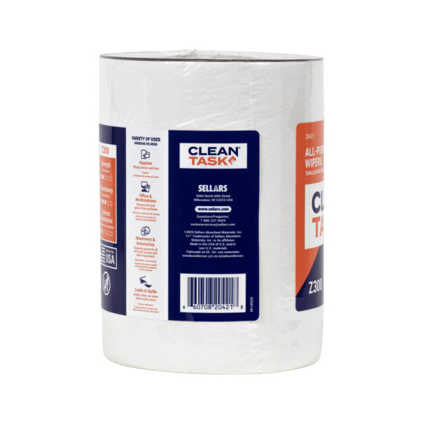 All-Purpose Z300 Wipers - Big Grip® Refill, 275 Sheets