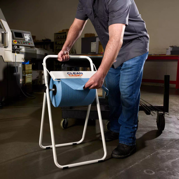 Jumbo Roll Dispenser - Floor Stand