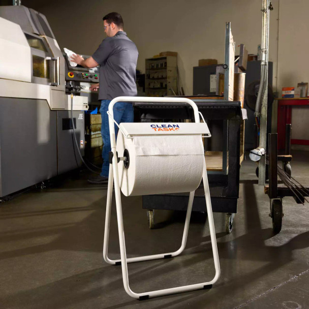 Jumbo Roll Dispenser - Floor Stand