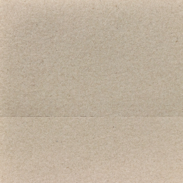 Close-up of Bravo DRC paper towel texture showing durable, highly absorbent two-ply cleaning material made with recycled fibers