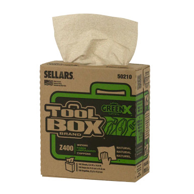 【展示美品】 Porro ポロ Balancing Boxes ホワイト GREENX Z400 Wipers - Pop-Up Box, Natural, 100 Sheets