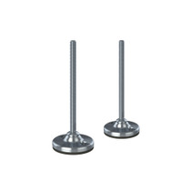 HJ AS Type Solid Metal Bolt Down Anti Vibration 110MM Rubber Base | Arnott Group