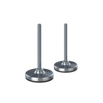 HG AS Type Solid Metal Non Fixed Anti Vibration 70MM Rubber Base | Arnott Group