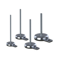 M Type Bolt Down Single Hole 75MM Base | Arnott Group