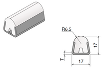 Rounded Conical Guide Rail, 1.5mm Profile, 3m Length Rounded Conical Guide Rail, 1.5mm Profile, 3m Length