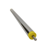 Stainless Steel Gravity Roller 48mm Diameter | Arnott Group